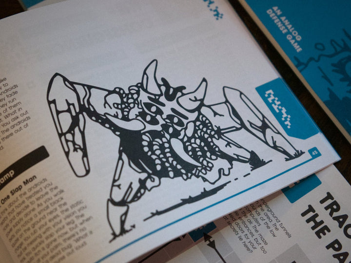 Solo Journaling RPG: MIRU III - Analog Defense Games (EN)