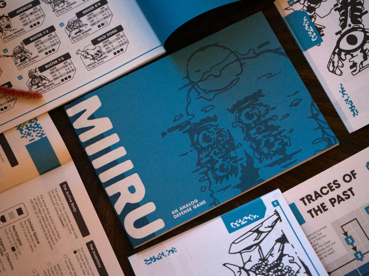 Solo Journaling RPG: MIRU III - Analog Defense Games (EN)