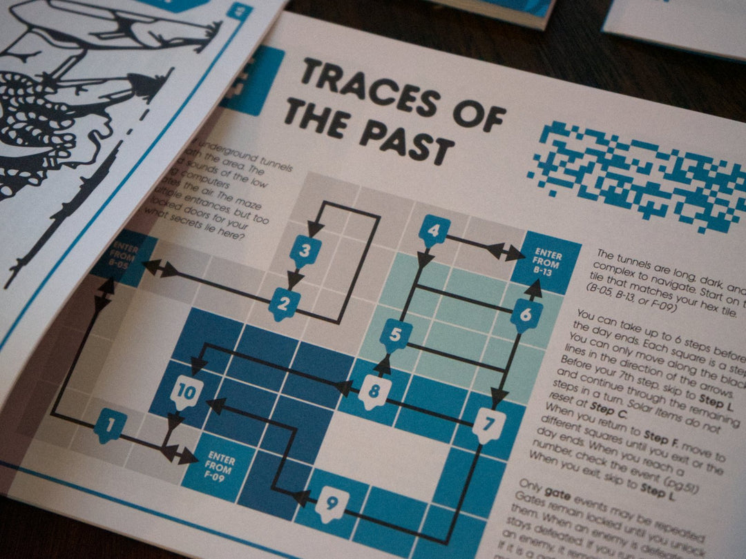 Solo Journaling RPG: MIRU III - Analog Defense Games (EN)