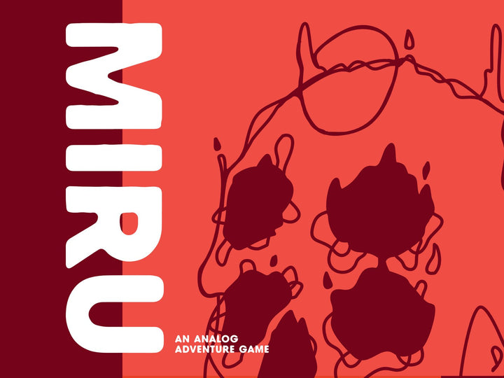 Solo Journaling RPG: MIRU I - An Analog Adventure Game (EN)