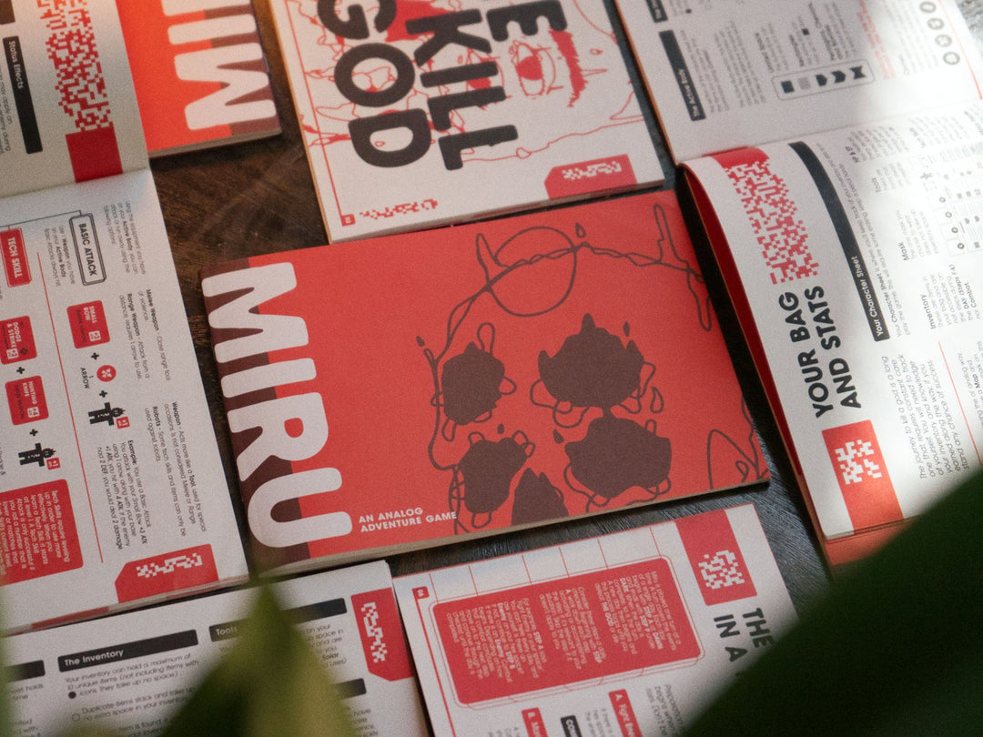 Solo Journaling RPG: MIRU I - An Analog Adventure Game (EN)