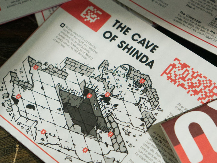 Solo Journaling RPG: MIRU I - An Analog Adventure Game (EN)