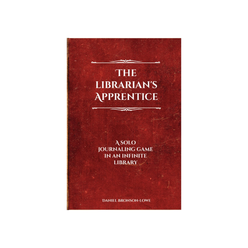 Solo Journaling RPG:  The Librarians Apprentice (EN)