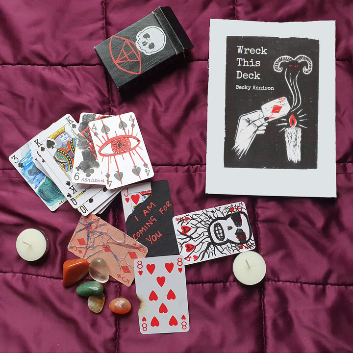 Solo Journaling RPG: Wreck this Deck (EN)