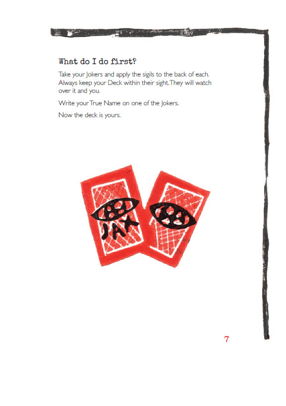 Solo Journaling RPG: Wreck this Deck (EN)