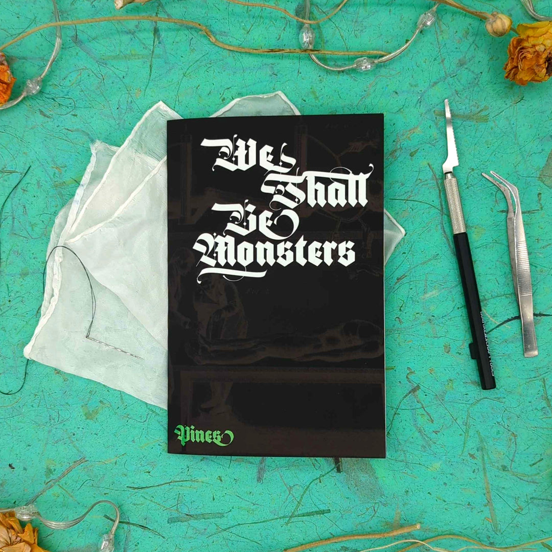 Solo Journaling RPG:  We Shall be Monsters (EN)