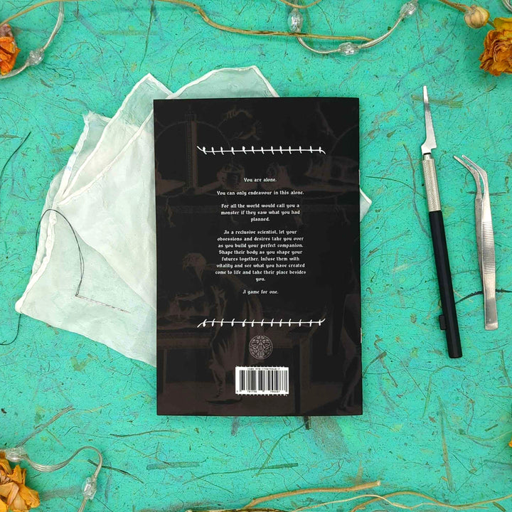 Solo Journaling RPG:  We Shall be Monsters (EN)
