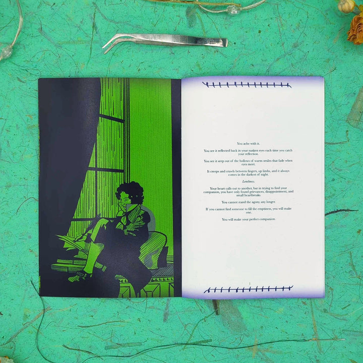 Solo Journaling RPG:  We Shall be Monsters (EN)