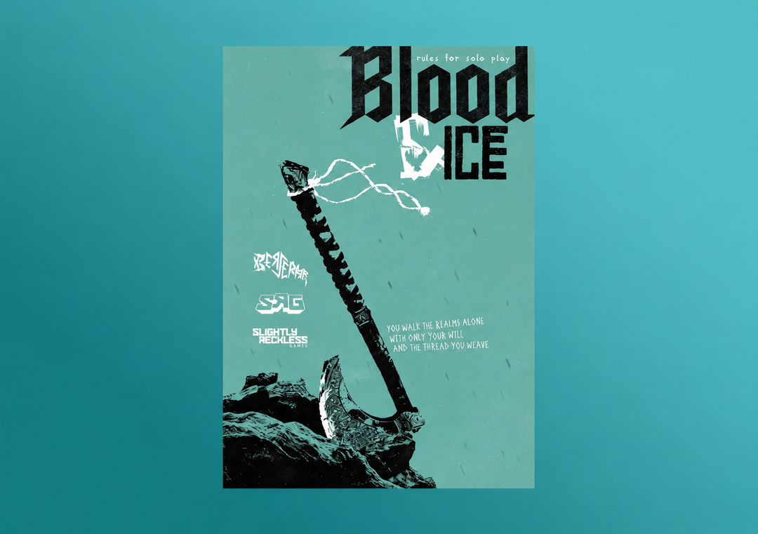 Solo Journaling RPG: Berserkr - Blood & Ice (EN)