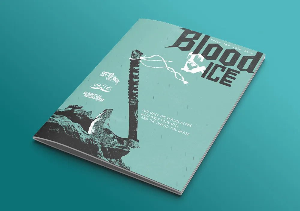 Solo Journaling RPG: Berserkr - Blood & Ice (EN)