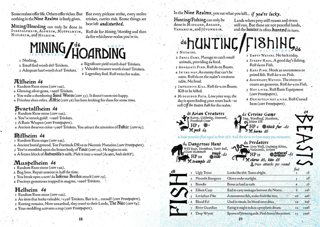 Solo Journaling RPG: Berserkr - Blood & Ice (EN)