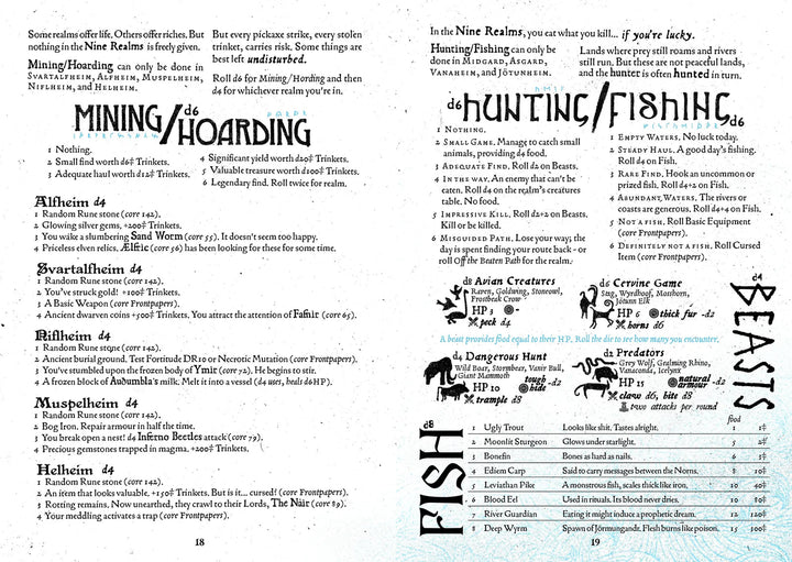 Solo Journaling RPG: Berserkr - Blood & Ice (EN)