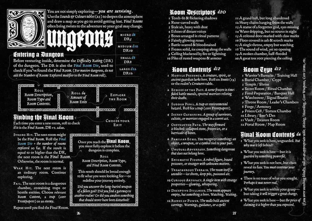 Solo Journaling RPG: Berserkr - Blood & Ice (EN)