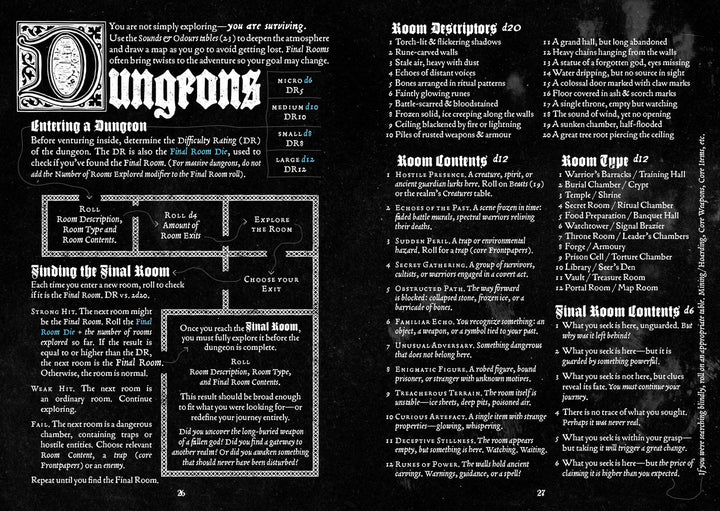 Solo Journaling RPG: Berserkr - Blood & Ice (EN)