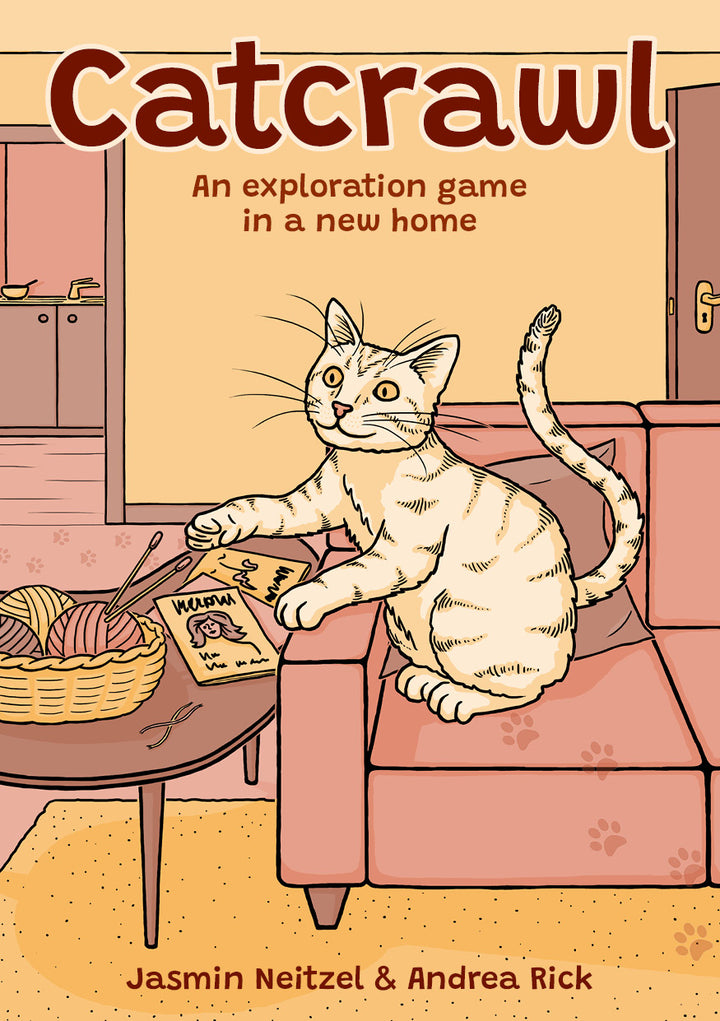 Solo Journaling RPG: Catcrawl Solo (EN)