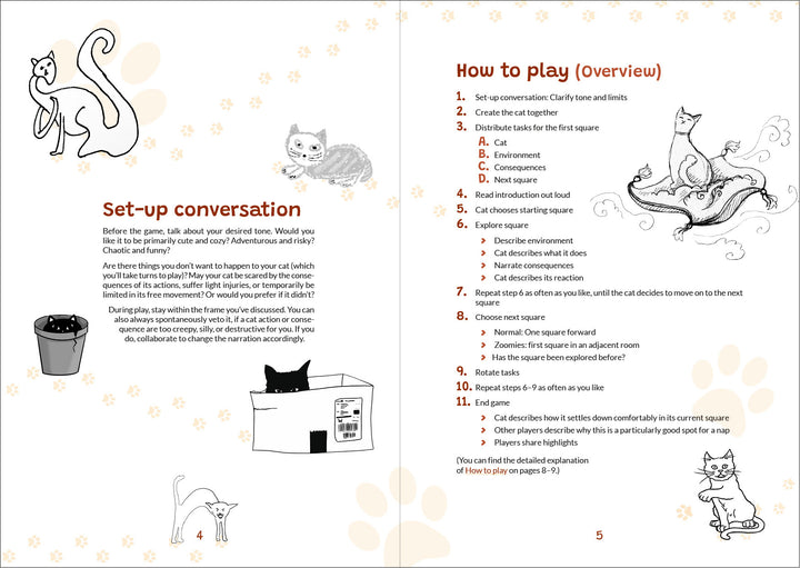 Solo Journaling RPG: Catcrawl Solo (EN)