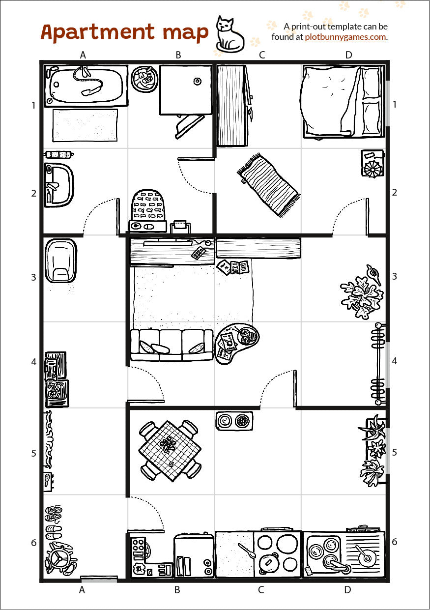 Solo Journaling RPG: Catcrawl Solo (EN)