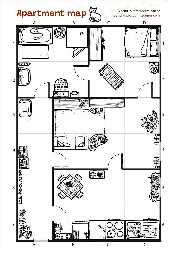 Solo Journaling RPG: Catcrawl Solo (EN)