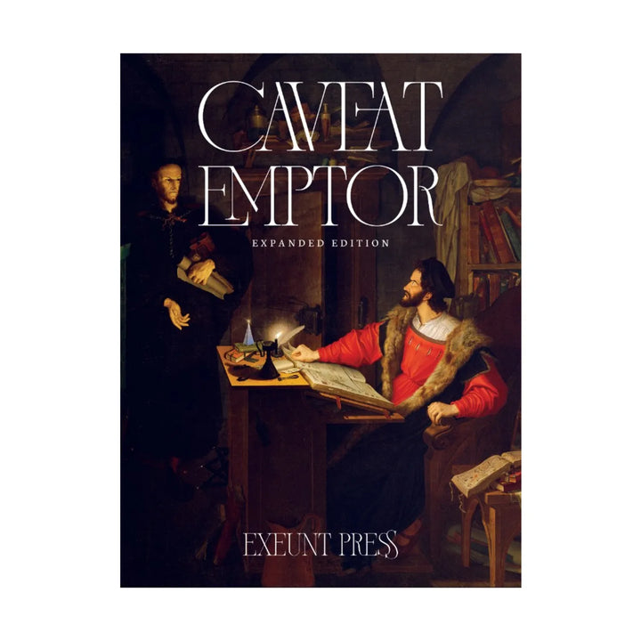 Solo Journaling RPG: Caveat Emptor (EN)