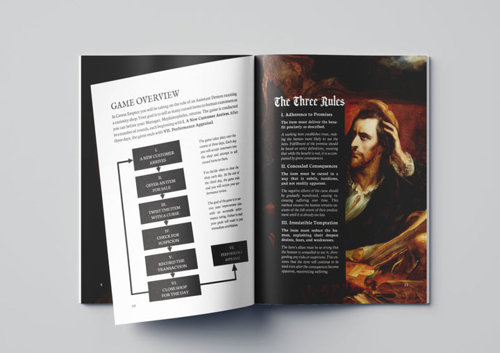 Solo Journaling RPG: Caveat Emptor (EN)