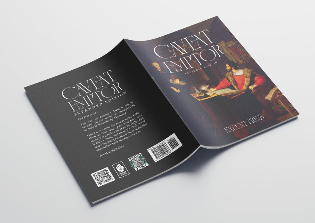 Solo Journaling RPG: Caveat Emptor (EN)