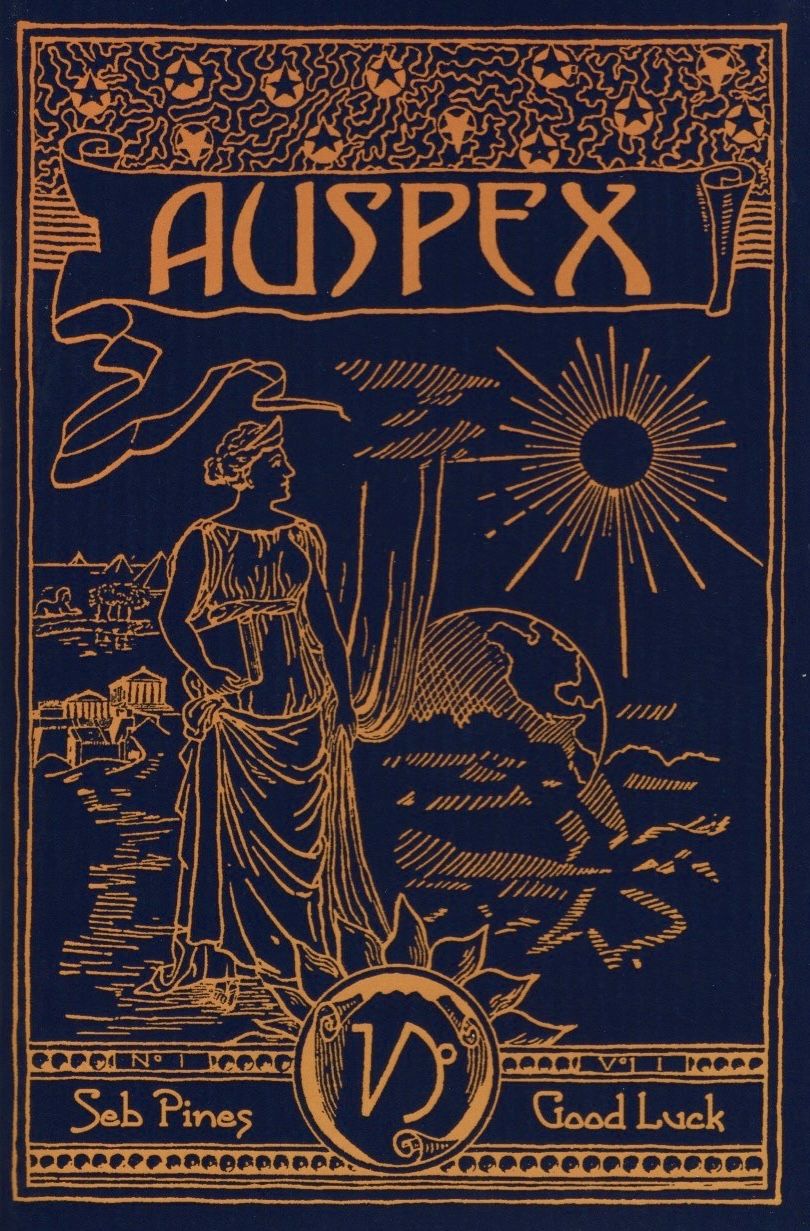 Solo Journaling RPG: Auspex (EN)