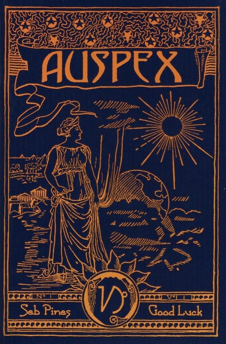 Solo Journaling RPG: Auspex (EN)