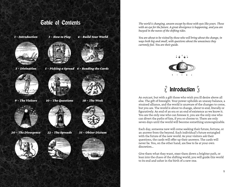 Solo Journaling RPG: Auspex (EN)