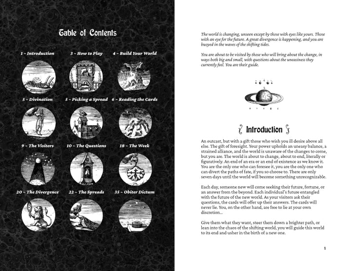 Solo Journaling RPG: Auspex (EN)