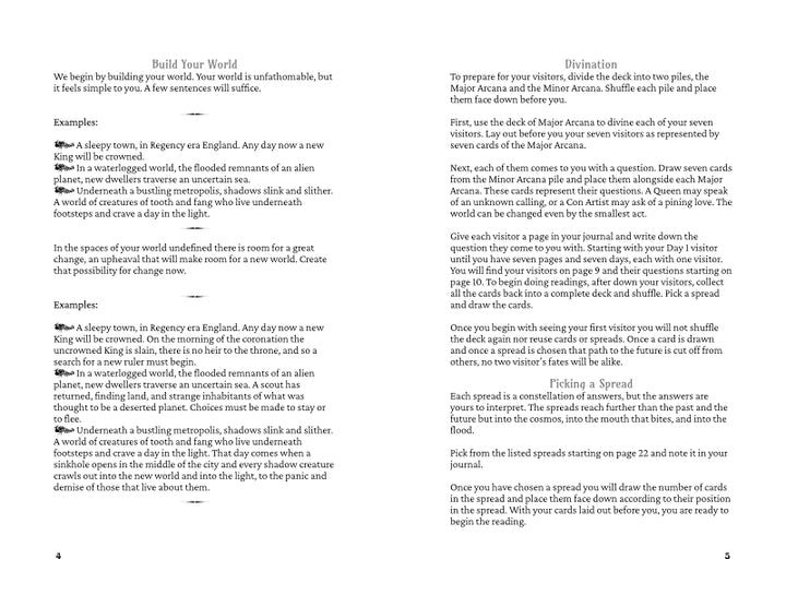 Solo Journaling RPG: Auspex (EN)