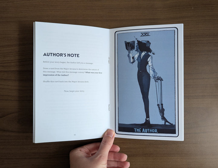 Solo Journaling RPG: Death of an Author (EN)