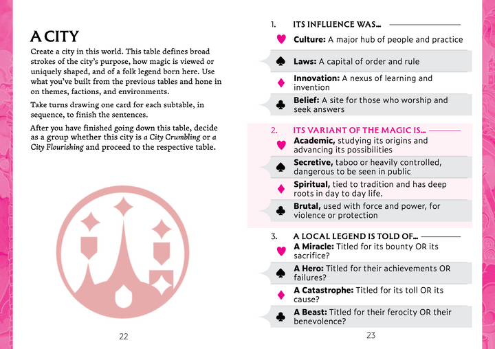 Solo Journaling RPG:  A Land Once Magic (EN)