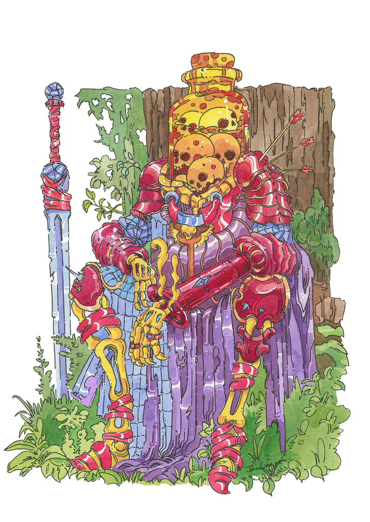 Solo Journaling RPG:  A Land Once Magic (EN)