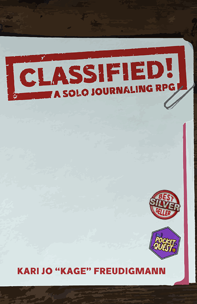 Solo Journaling RPG: Classified (EN)