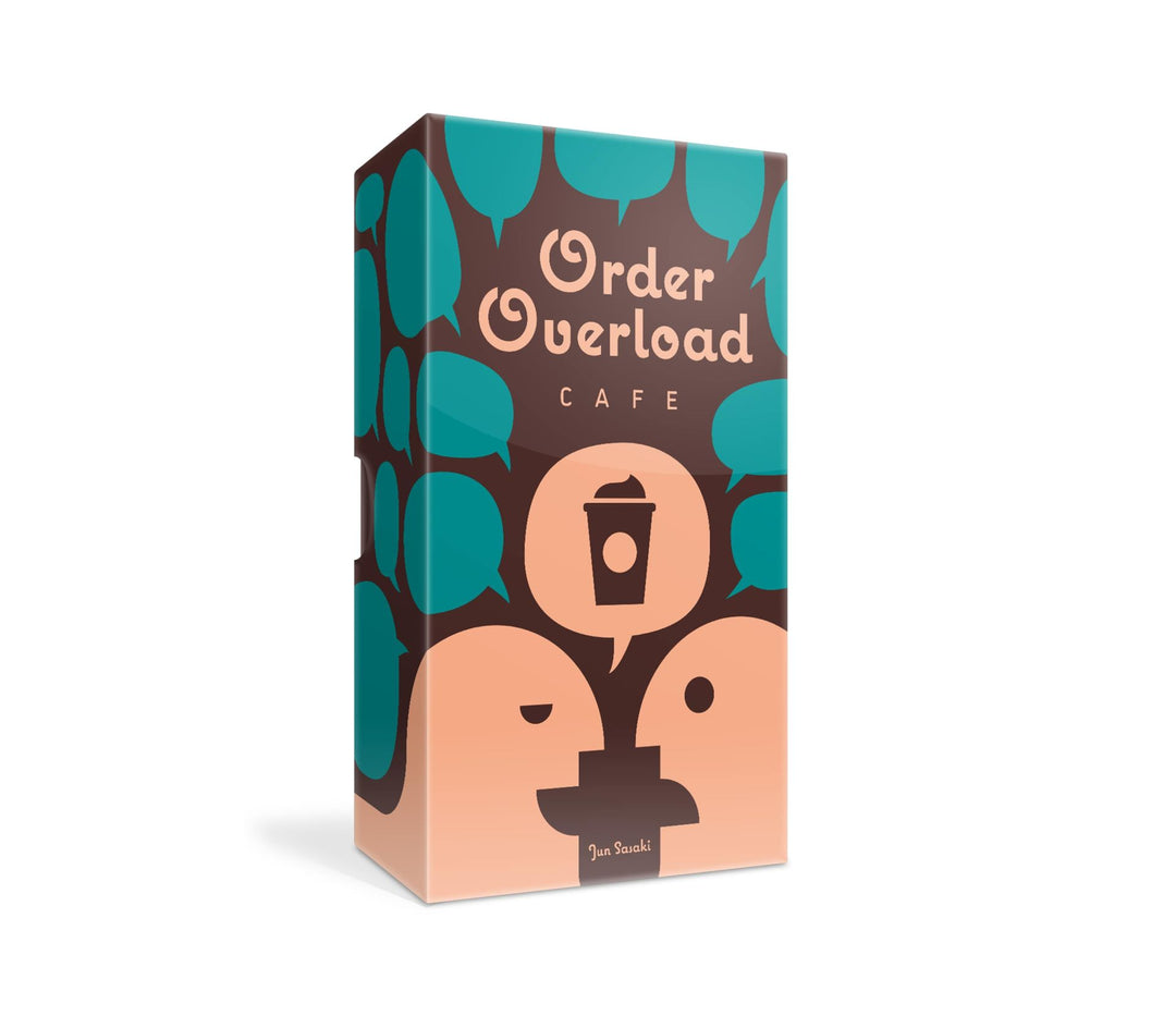 Order Overload: Cafe (EN)
