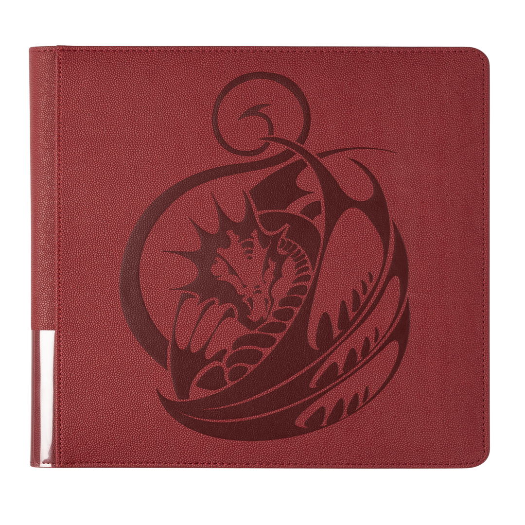 Binder: Dragon Shield - Card Codex Zipster Binder - XL - Blood Red