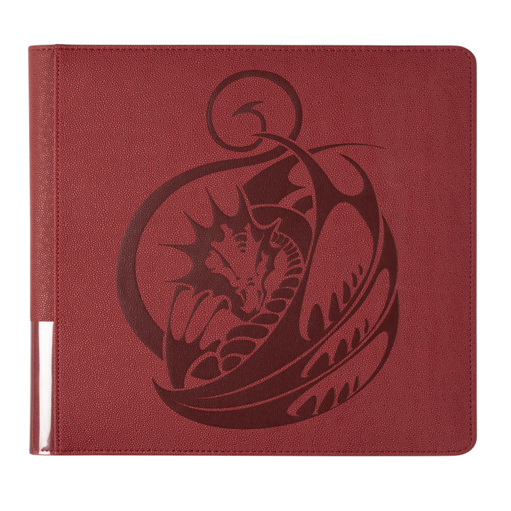 Binder: Dragon Shield - Card Codex Zipster Binder - XL - Blood Red