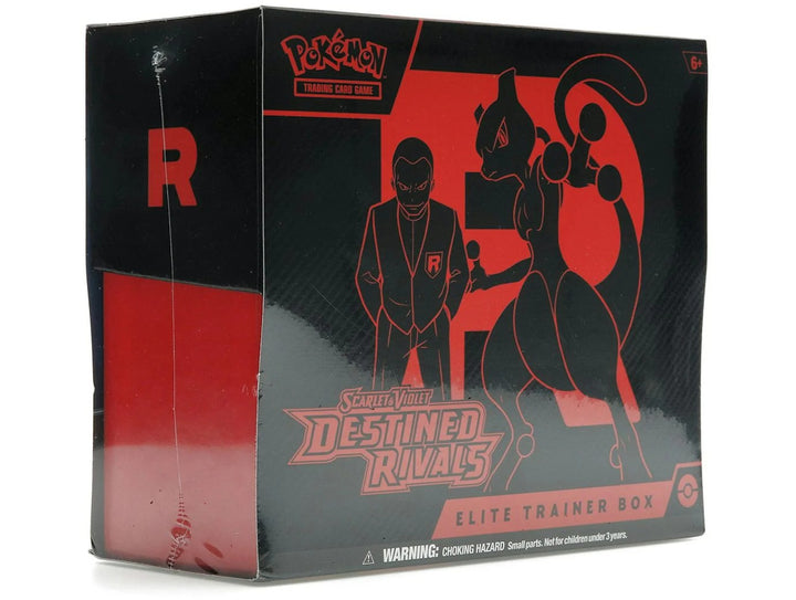 Pokémon TCG: Scarlet & Violet - Destined Rivals - Elite Trainer Box (EN)