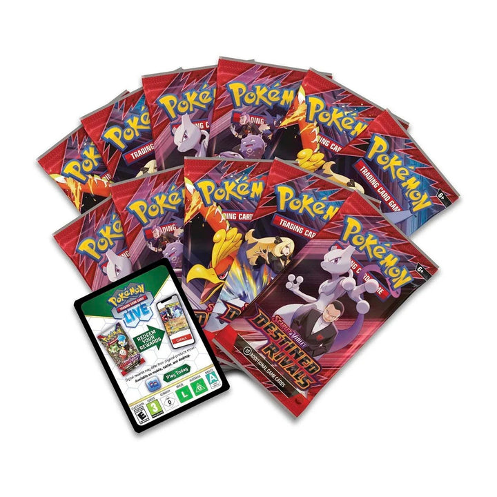Pokémon TCG: Scarlet & Violet - Destined Rivals - Elite Trainer Box (EN)