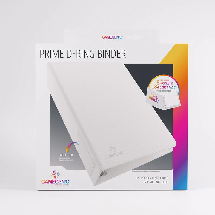Binder: Prime - White