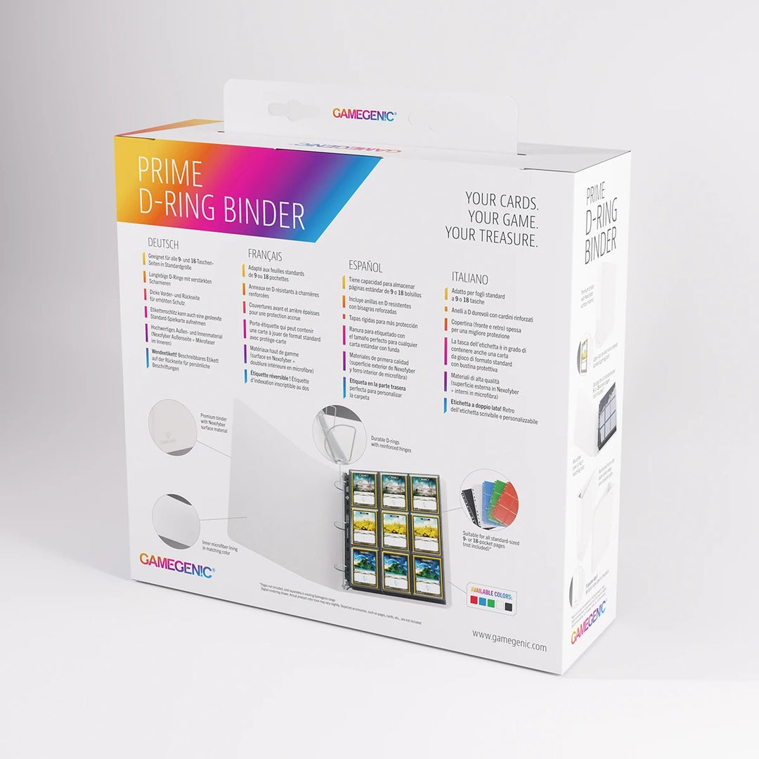 Binder: Prime - White