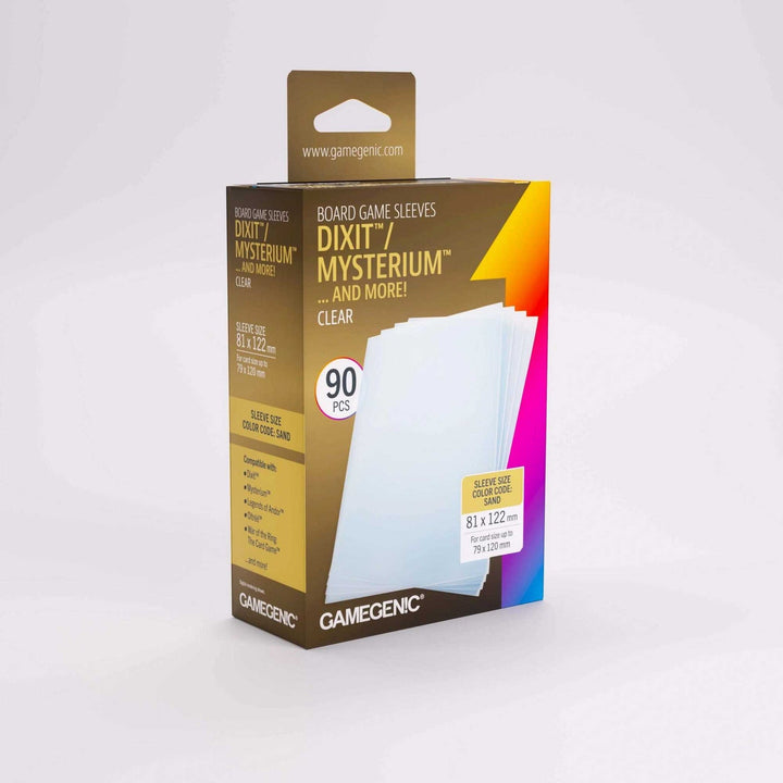 Board Game Sleeves: Gamegenic - Prime - Dixit - Sand (90)