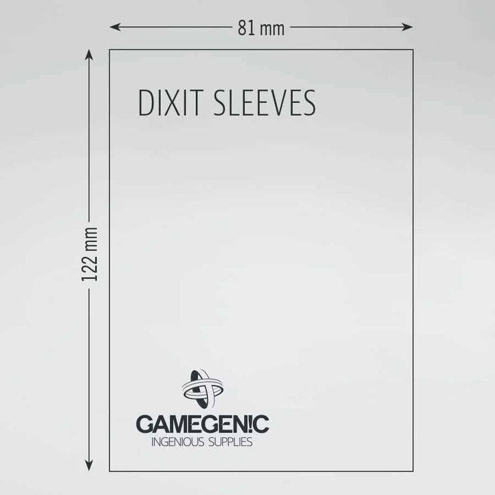 Board Game Sleeves: Gamegenic - Prime - Dixit - Sand (90)