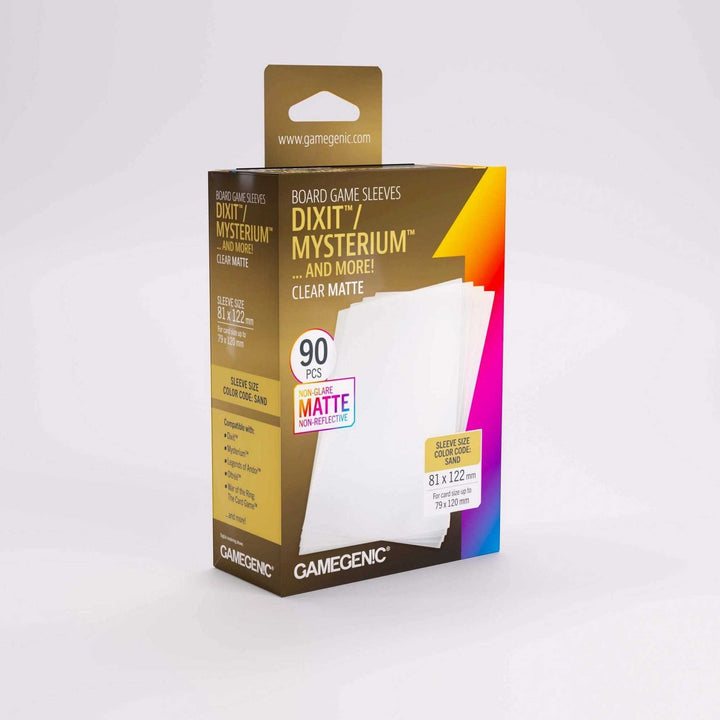 Board Game Sleeves: Gamegenic - Matte - Dixit - Sand (90)