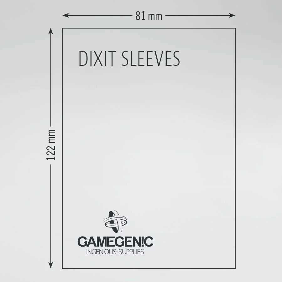 Board Game Sleeves: Gamegenic - Matte - Dixit - Sand (90)