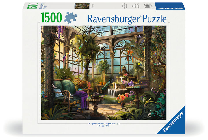 Puzzle: The Green House (1500)