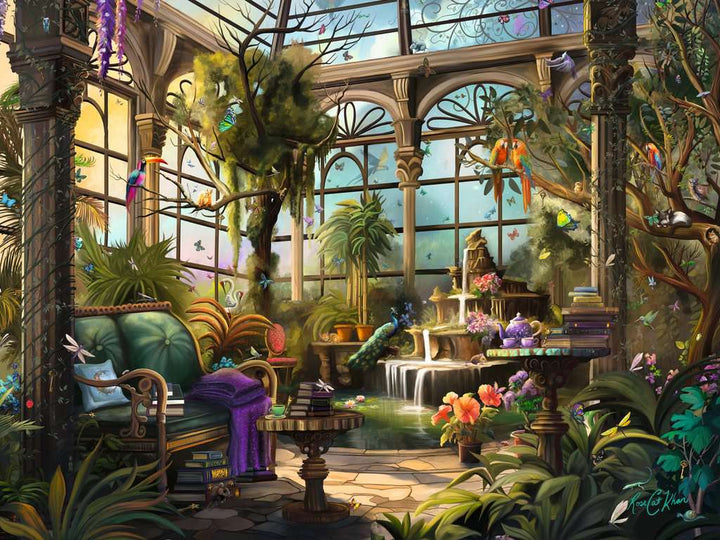 Puzzle: The Green House (1500)