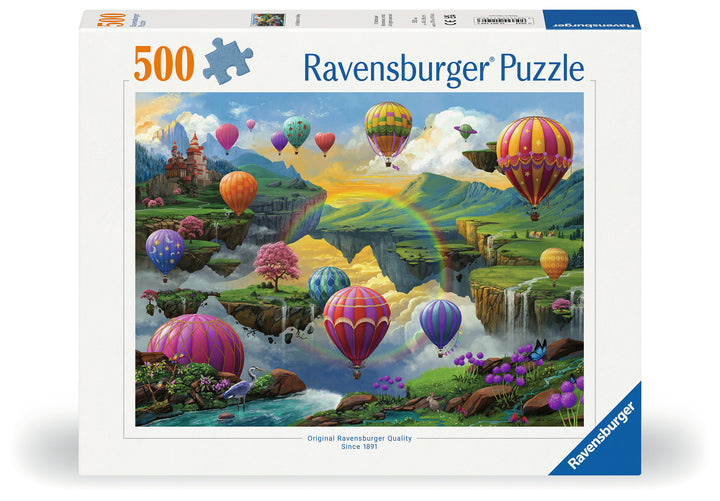 Puzzle: Tal der Luftballons (500)