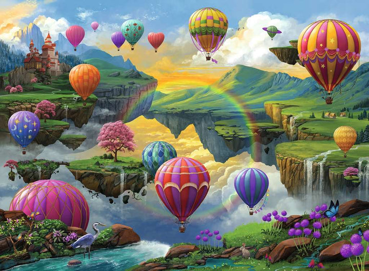 Puzzle: Tal der Luftballons (500)