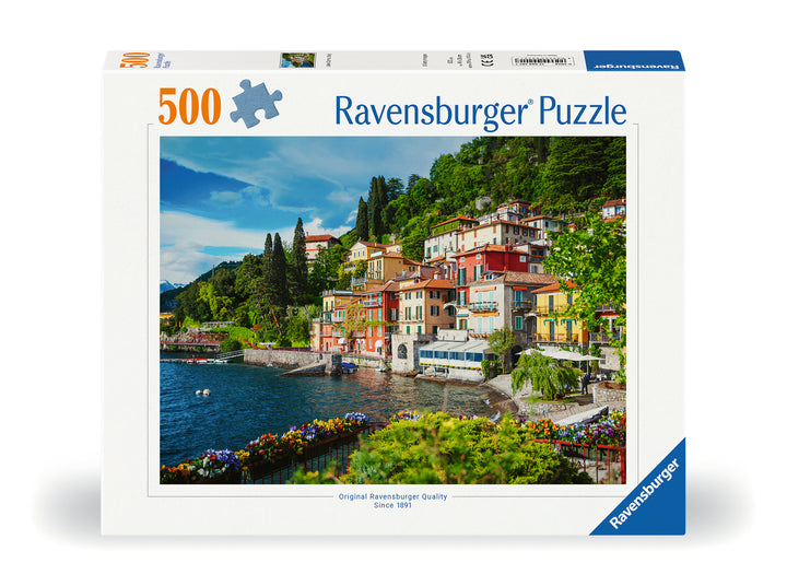 Puzzle: Lake Como, Italy (500)